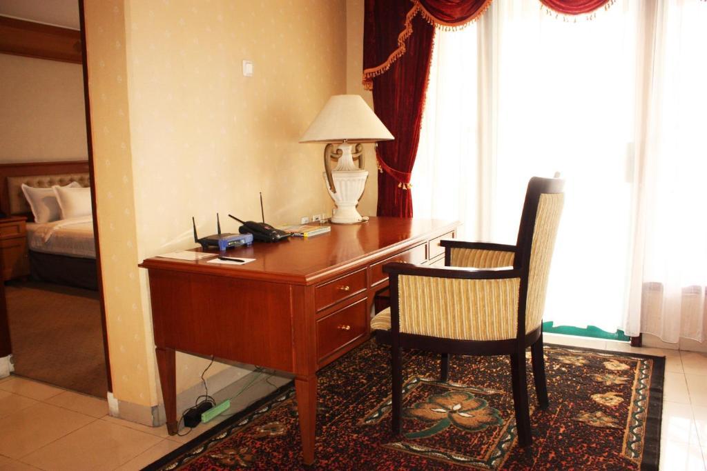 מדאן Travellers Suites Serviced Apartments חדר תמונה